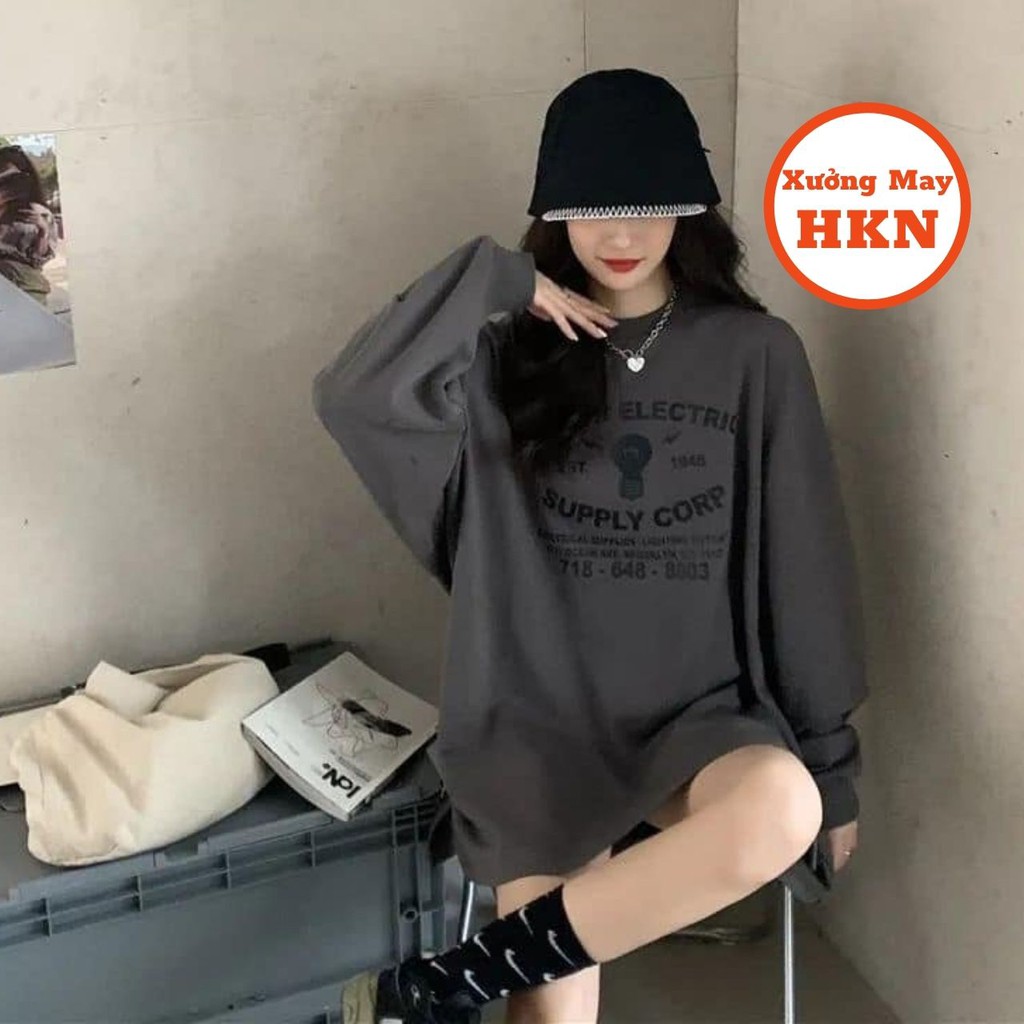 Áo Sweater Nam Nữ Họa Tiết Như Hình - Ảnh Thật Chất Nỉ Đẹp Mã 791 Xưởng May HKN | BigBuy360 - bigbuy360.vn