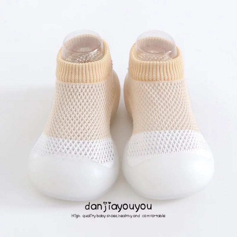 Giày bún tập đi cao cổ thu đông cho bé trai và bé gái hàng Quảng Châu Cao Câp