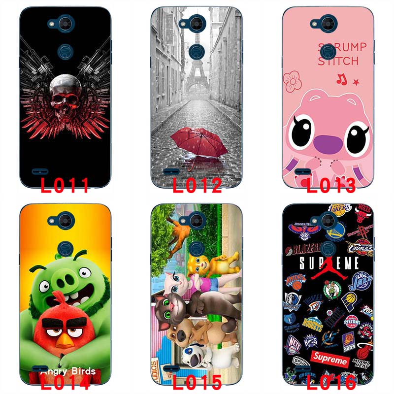 Ốp điện thoại silicon mềm TPU hình anime cho LG X5 2018 X510 Xpower 3