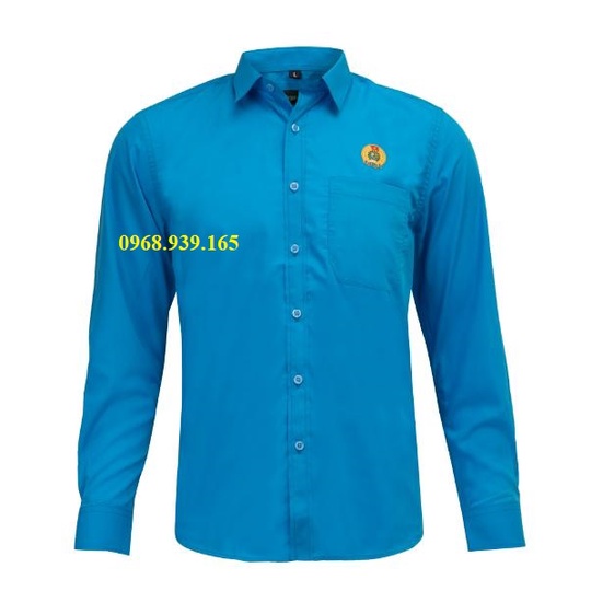 Áo sơ mi dài tay nam Công Đoàn Việt Nam