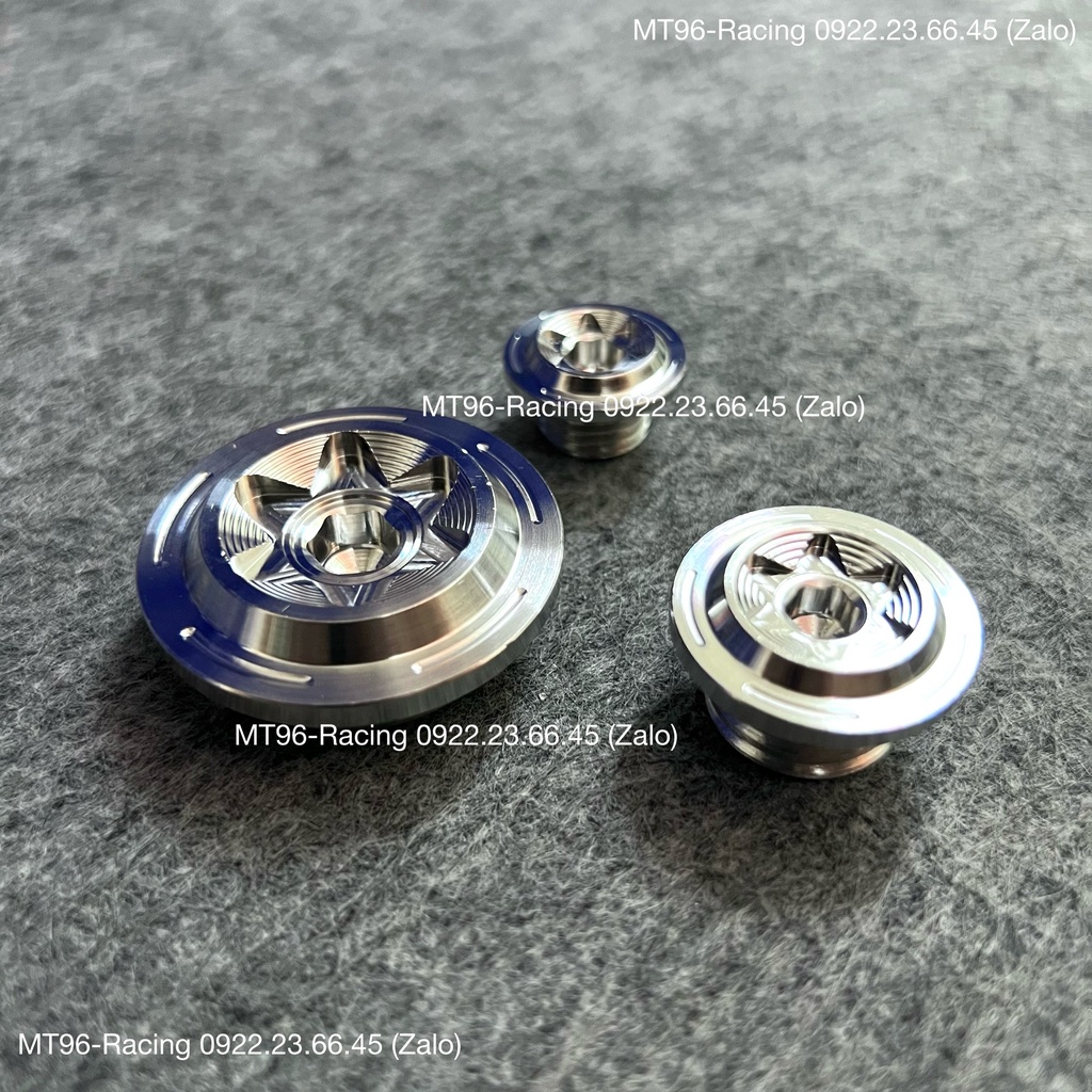 Ốc Mâm Lửa Salaya Mẫu Thái Lan Và Ốc Nhớt Cho Xe Wave Dream Future Các Đời Chuẩn Inox304 Siêu Sáng
