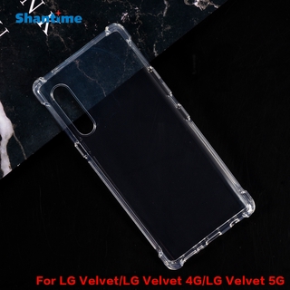 Ốp Điện Thoại TPU Silicon Mềm Bảo Vệ Cho LG Velvet LG Velvet 4G LG Velvet 5G LG Velvet 5G UW