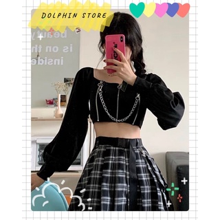 🦋Croptop ulzzang bigsize🦋