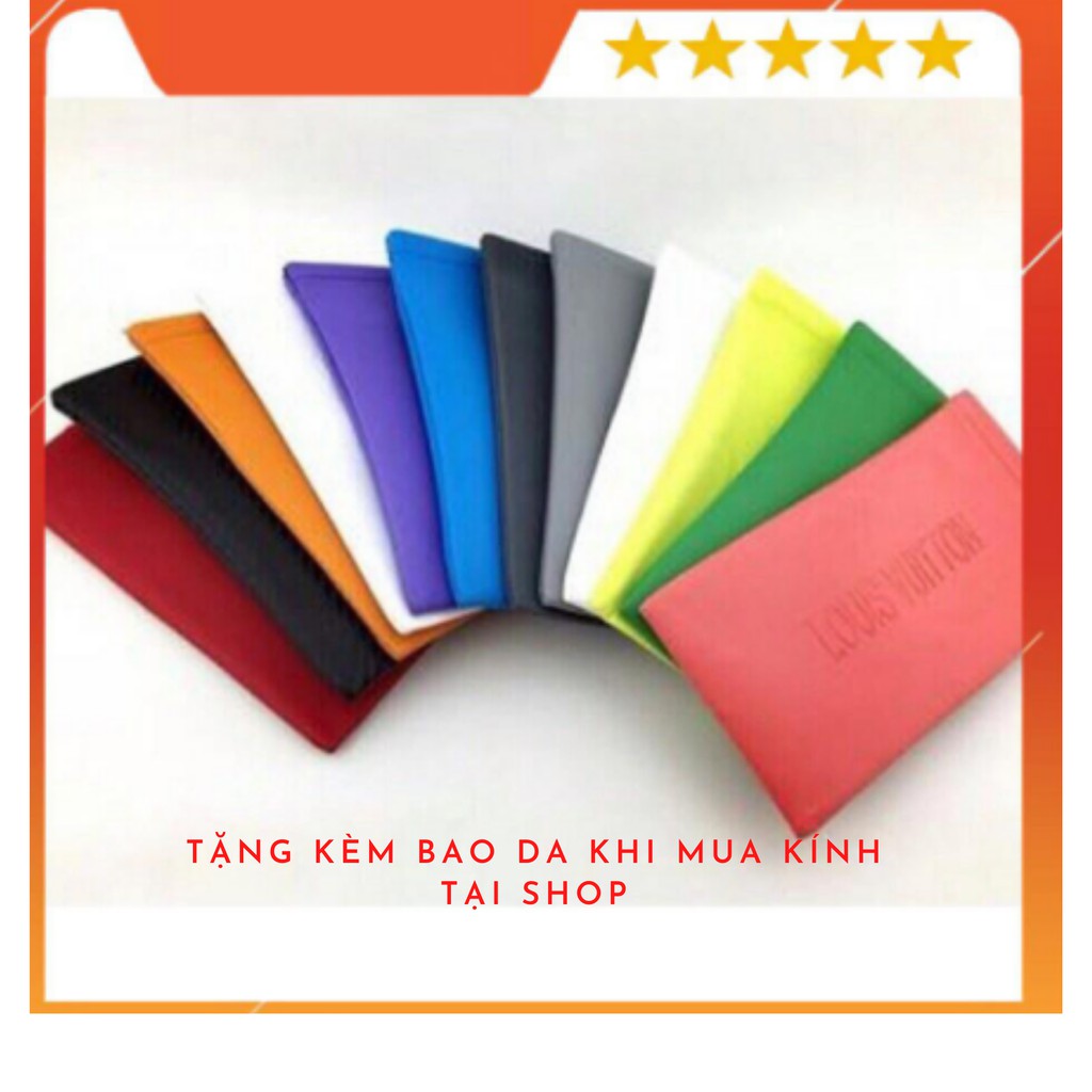 Kính chống bụi SG-37G có thể đeo ngoài kính cận (tặng kèm bao da đựng kính)