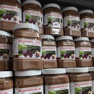 Bột Cacao nguyên chất ĐăkLăk 500gr
