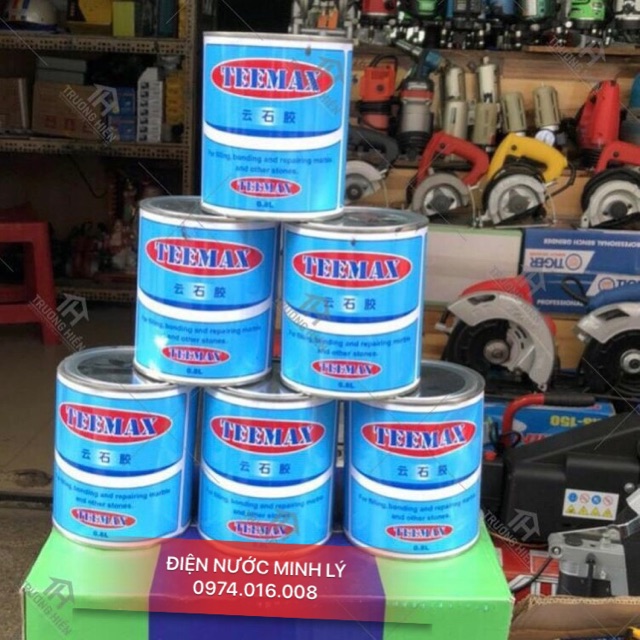 Keo Dán Đá TEEMAX EPOXY 2 Thành Phần