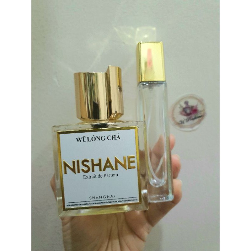 Ú Perfume - nước hoa Wulong cha by Nishane