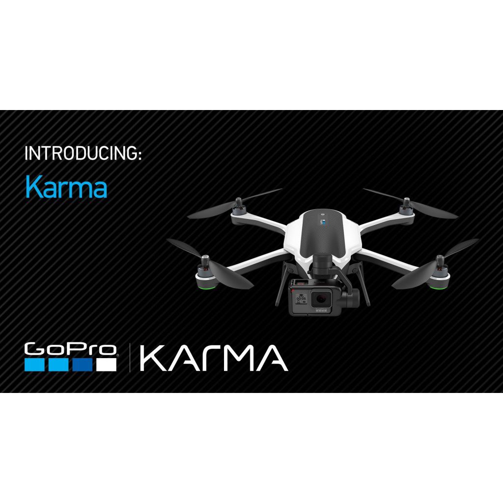 Máy bay Flycam GoPro Karma drone - Bảo hành 1 đổi 1 trong 12 tháng