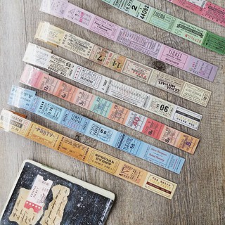 Sticker Ticket dây dài