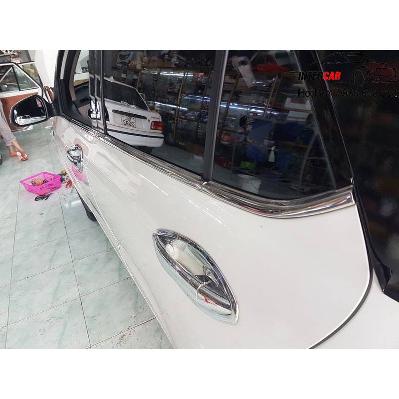 Bộ 4 NẸP CHÂN KÍNH XE GRAND I10 2014-2019