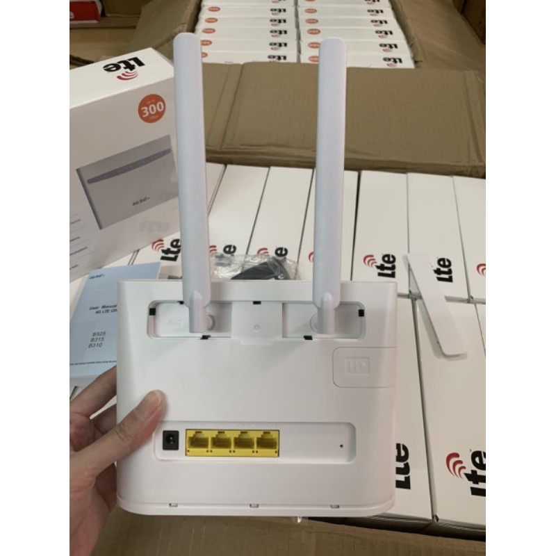 Phát wifi từ Sim 4g CPE B525 ( kèm 2 ăn ten) | BigBuy360 - bigbuy360.vn