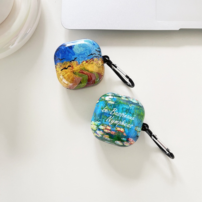 Vỏ Bảo Vệ Hộp Sạc Tai Nghe samsung galaxy Buds 2 / Buds Live / Buds FE / Buds2 Pro / Buds Pro ins Scenerys