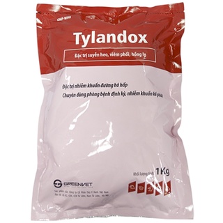 1kg TYLANDOX Greenvet dành cho he gà vịt ngan