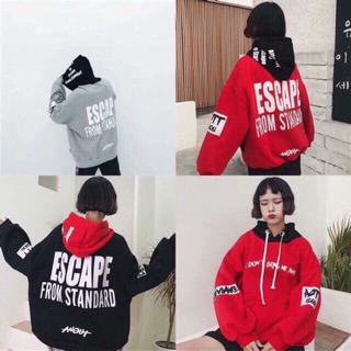 Áo hoddie mũ ❤️
