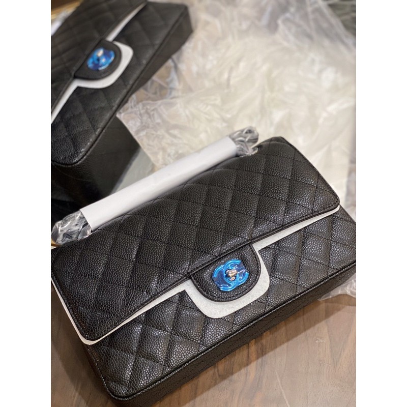 Túi chanle classic da hạt