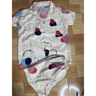 bộ mặc nhà pijama