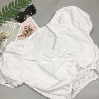 Áo Croptop Tay Phồng