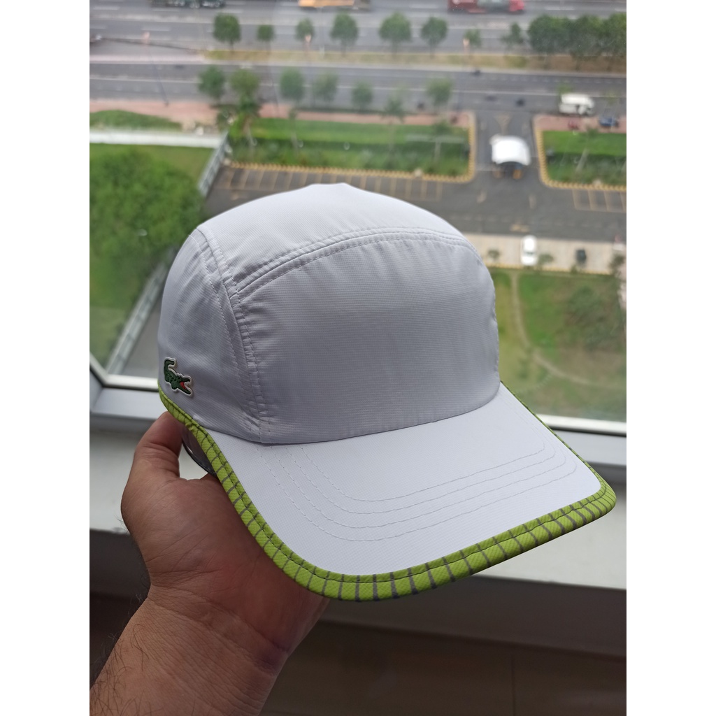 Mũ lưỡi trai thể thao full box, nón kết nam trucker N686 màu xám đen