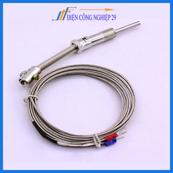 Đầu Dò Cảm Biến Nhiệt Độ K WRNT-01 Đầu Cài dây can nhiệt công nghiệp