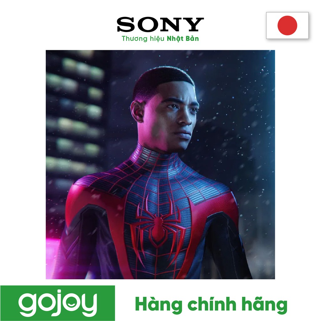Đĩa game SONY PS5 Spider-Man: Miles Morales Ultimate Edition ECAS-00015E hàng chính hãng