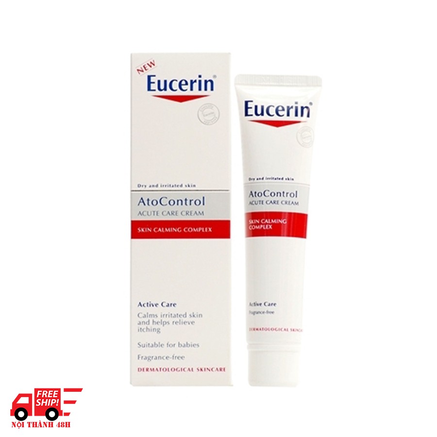 Kem dưỡng Eucerin Atocontrol Acute Care 40ml