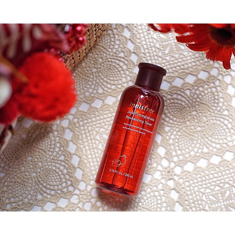 Serum hoa hồng lựu đỏ INNISFREE toner dưỡng da Hàn Quốc 200ml | BigBuy360 - bigbuy360.vn