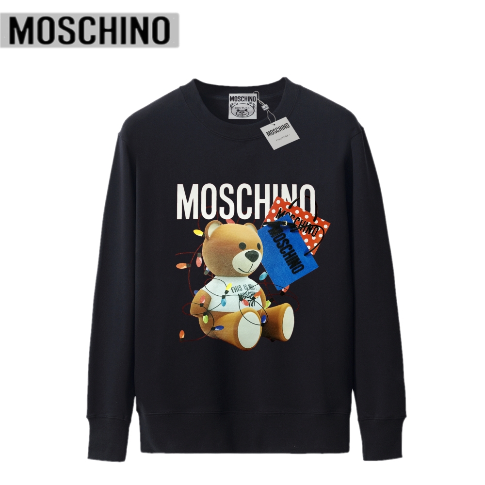 Áo Hoodie Dài Tay In Chữ Moschino C09352