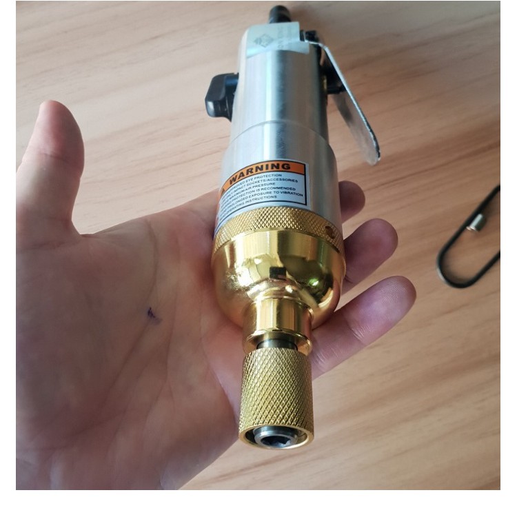 Vít hơi dạng súng cầm tay đầu đồng cao cấp