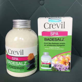 Muối tắm giúp đẹp da crevil 600g đức