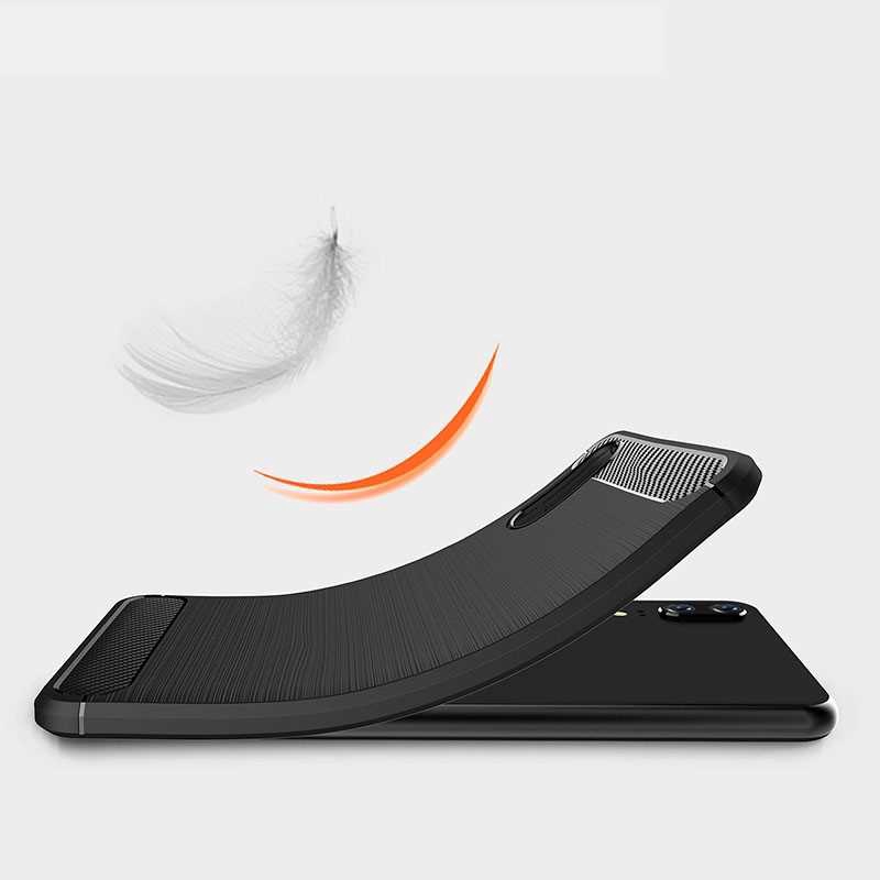 Ốp lưng điện thoại thời trang bằng Silicone mềm chống sốc cho Huawei P20 Huawei P20 Pro 5.7"