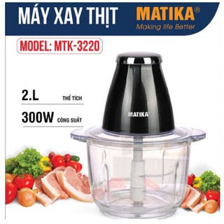 Máy xay thịt cao cấp Matika MTK-3220