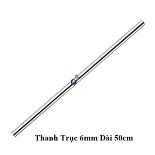 Thanh Trục đường kính 6mm chiều dài 50cm