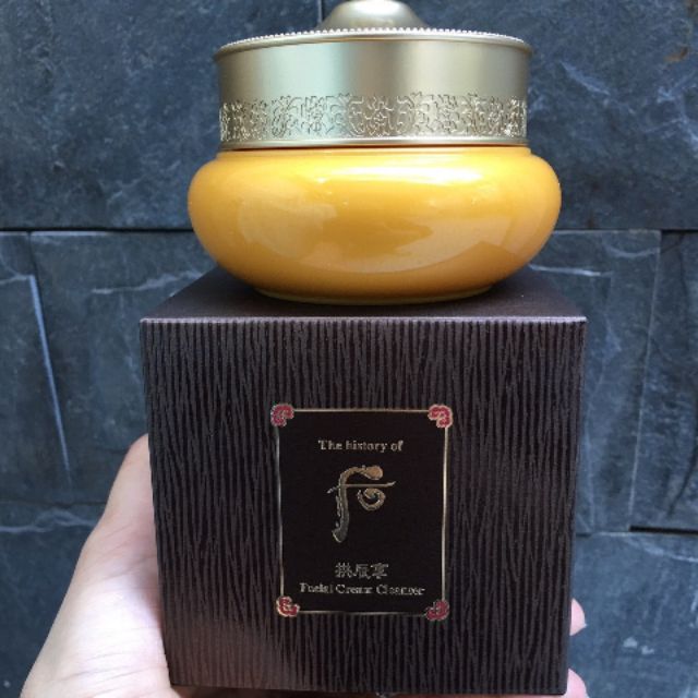 Kem tẩy trang Whoo