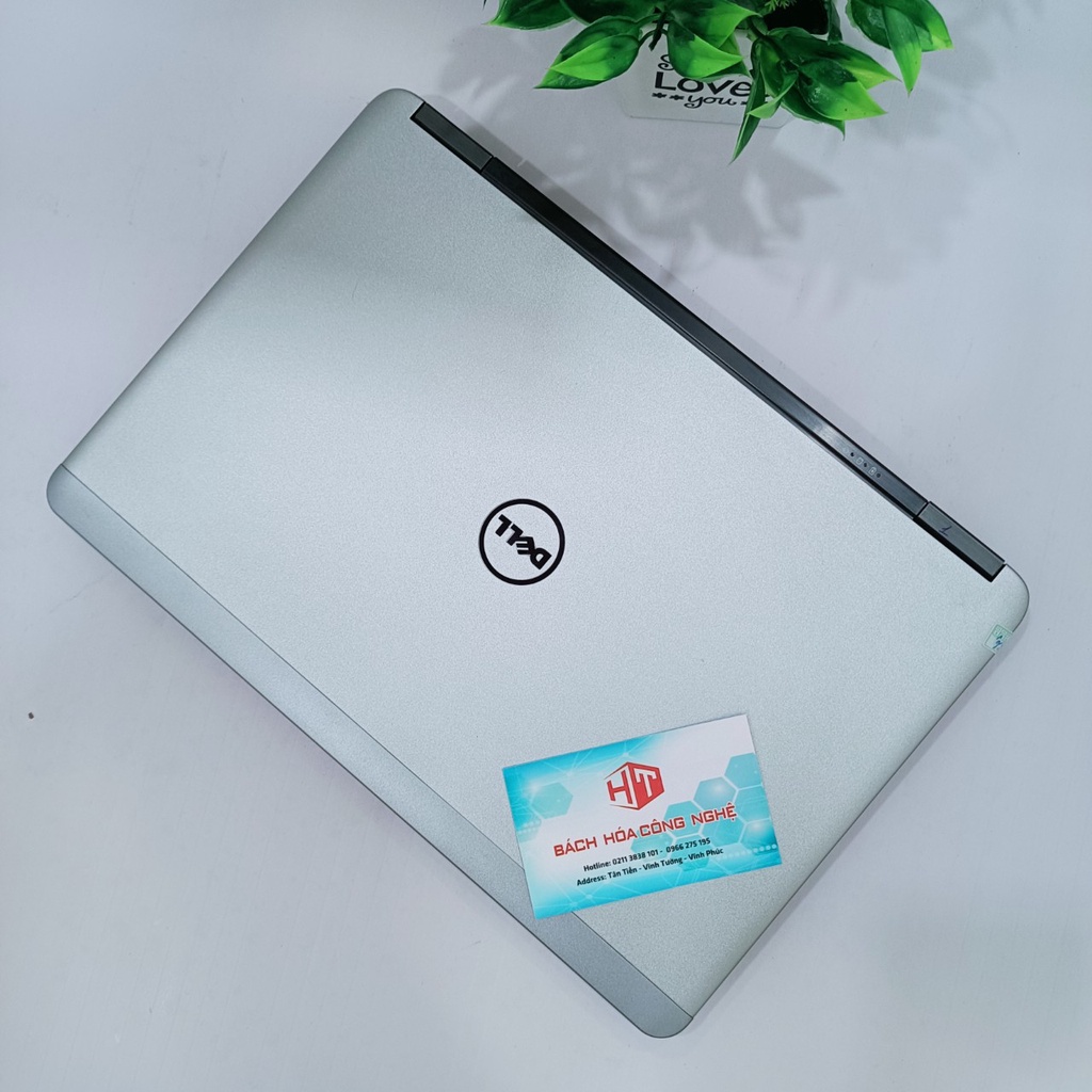 Laptop cũ DELL E7240 I5-4200U | 8Gb | SSD128Gb | Win 10 - MỎNG NHẸ