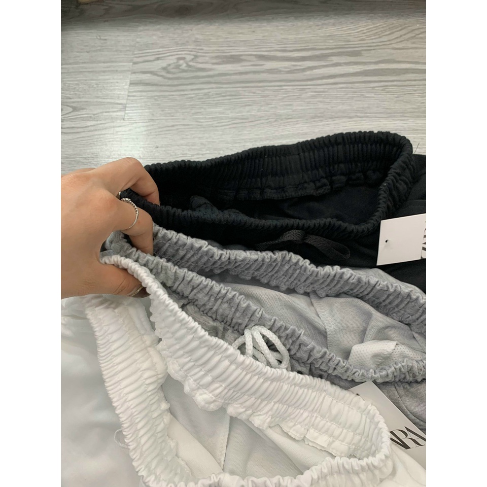Quần đùi nữ thể thao cạp chun 3 màu - Quần soóc nữ dáng ullzang - Chan Chan Store | BigBuy360 - bigbuy360.vn