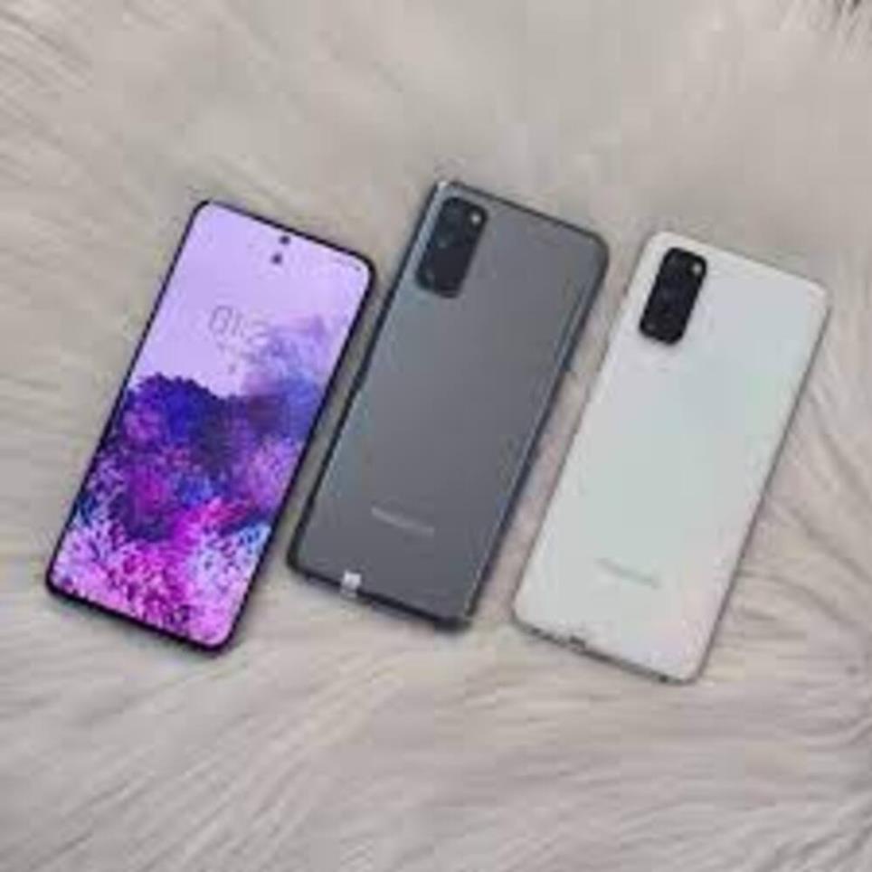 điện thoại Samsung Galaxy S20 hỗ trợ 5G ram 12G rom 128G, máy Chính Hãng, cày game nặng siêu đỉnh - BCC 02