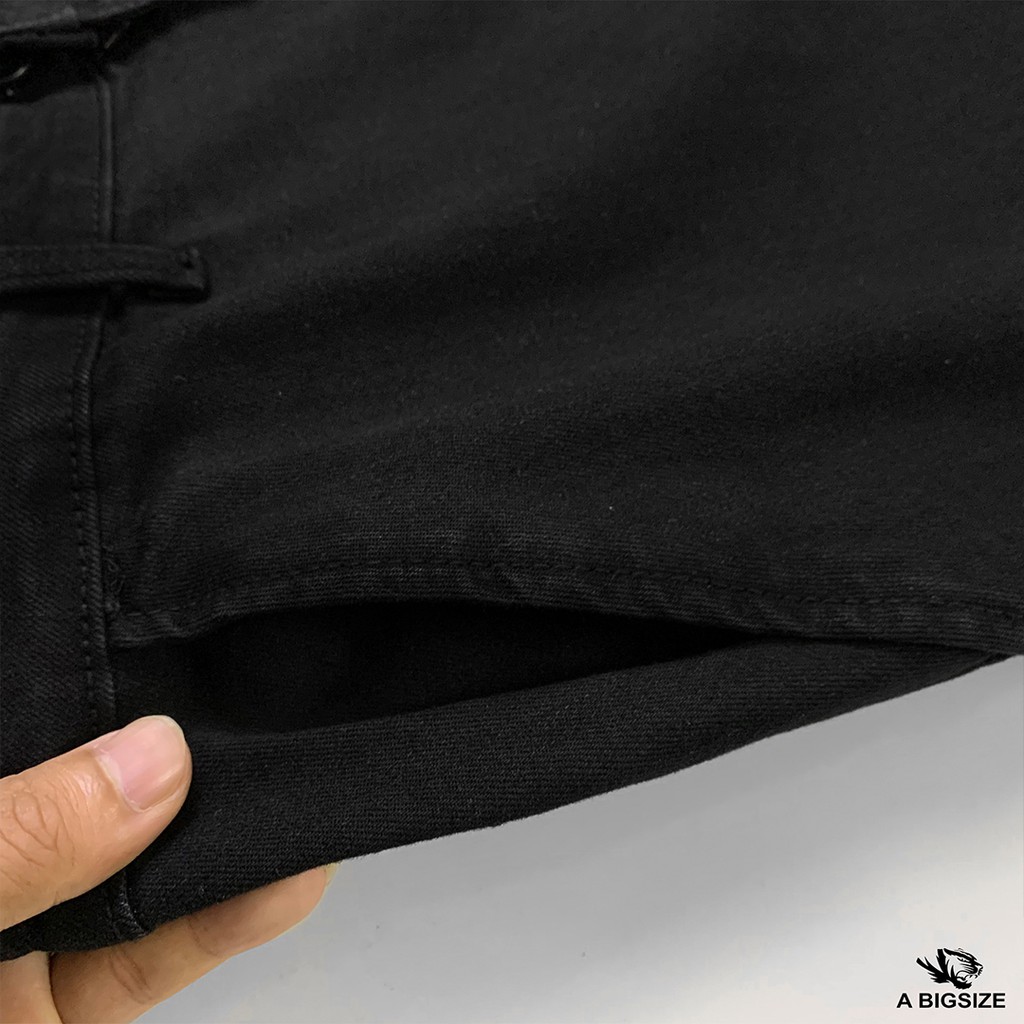 Quần Jean đen Túi hộp Bigsize từ 75 -130kg | BigBuy360 - bigbuy360.vn
