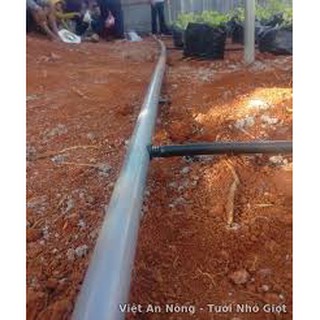Khởi thủy Upvc ra ống LDPE - PE phi 20
