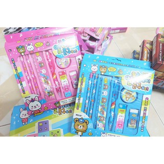 Set đồ dùng học tập cho bé