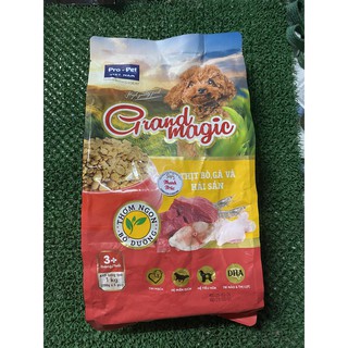THỨC ĂN CHO CHÓ GRAND MAGIC 1kg