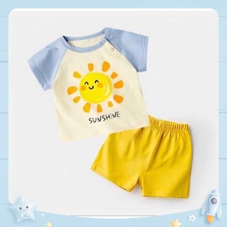 Bộ Đồ Thun Lạnh Kwoo Cho Bé Iu