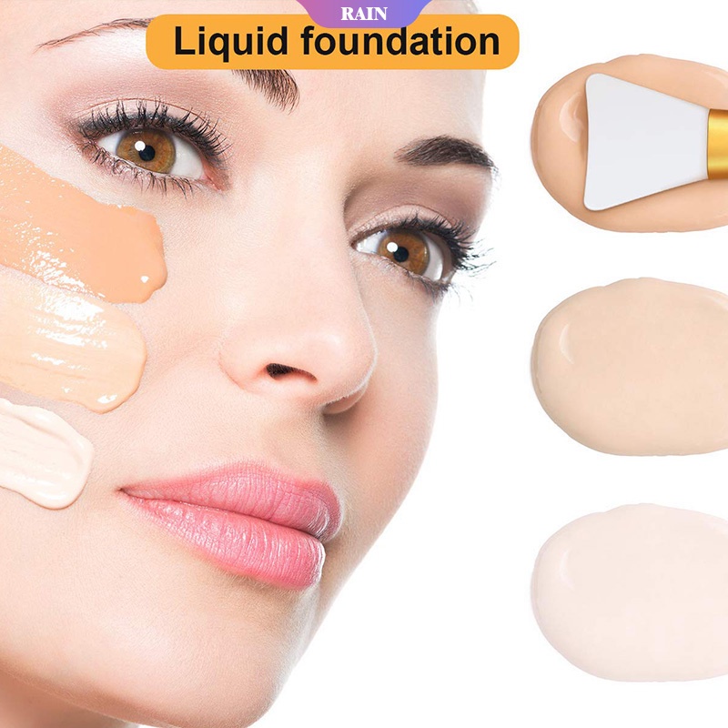 (Hàng Mới Về) 1 Cọ Silicone Dùng Đắp Mặt Nạ Diy Chuyên Nghiệp