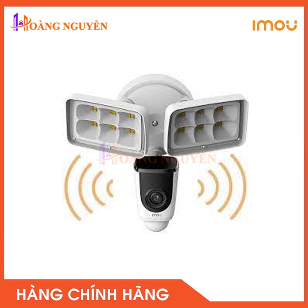 [NHÀ PHÂN PHỐI] Camera IP IMOU IPC-L26P 2.0 Megapixel - Hồng Ngoại 10m, Chuẩn Nén Hình Ảnh H.265, Đèn Còi Báo Động