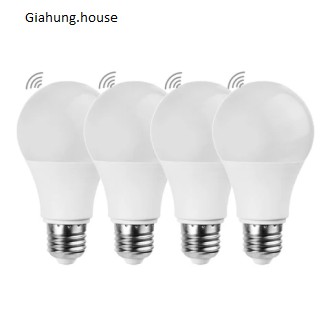 Bóng Đèn Led Cảm Biến Chuyển Động Sóng Rada