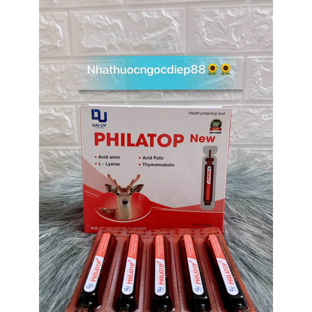 PHILATOP NEW dạng ống nhựa bẻ mới