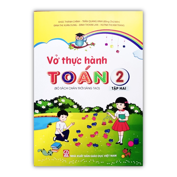 Sách - Vở Thực Hành Toán Lớp 2 - Tập 2 (Bộ Sách Chân Trời Sáng Tạo)