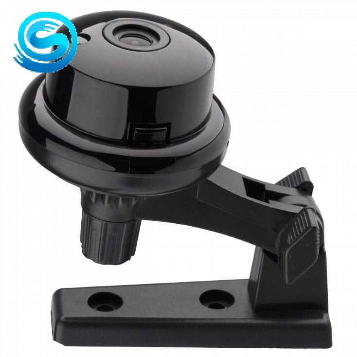 Camera Ip Wifi Escam Button Q6 2.0mp Onvif Hd 1080p Màu Đen