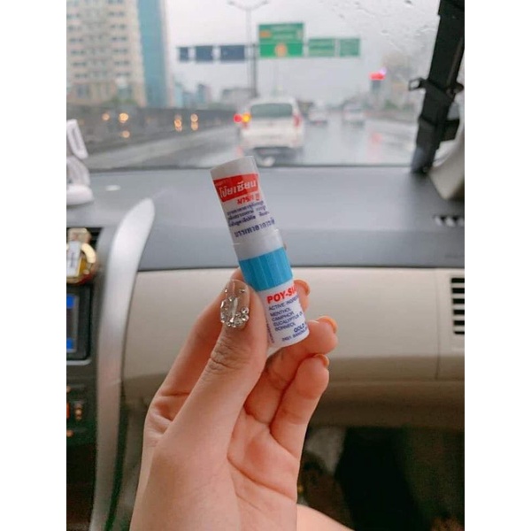 Combo 1 dây 6 ống hít thông mũi GREEN HERB Thái Lan