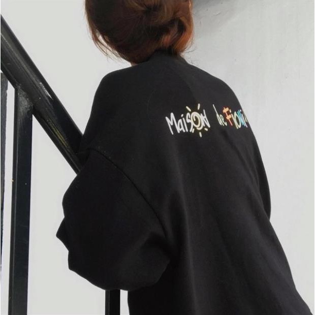 Áo khoác Nỉ Cadigan MAISON DE FIONIX 2 Màu Unisex | BigBuy360 - bigbuy360.vn