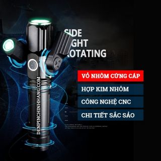 Đèn Pin Siêu Sáng Led 3 bóng